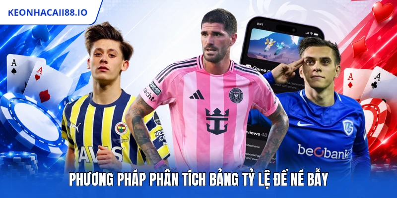 Phương pháp phân tích bảng tỷ lệ để né bẫy